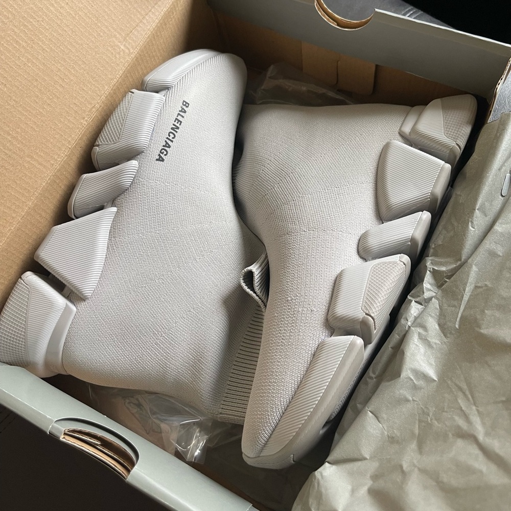 Balenciaga speed trainer 2.0 Grey